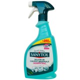 Sanytol Solutie Dezinfectanta Suprafete Multiple, 500ml, Fara Clatire, Fara Clor. Curata si Dezinfecteaza Toata Casa