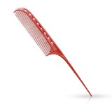 Cumpara ieftin Pieptene frizerie/coafor - Y.S/PARK -105 - Rosu