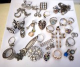 Lot bijuterii argint in stare excelenta, 187 grame, gata de purtat