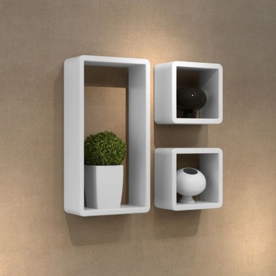 Set rafturi cuboid, 3 buc foto
