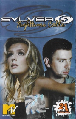 Casetă audio Sylver - Nighttime Calls , originală, sigilată foto