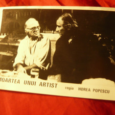 Fotografie Film : Moartea unui Artist - 1991 regia Horea Popescu cu V.Rebengiuc
