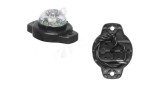 Lampa gabarit Universal, 12/24V, 57x41,4x26,8mm, rosu, omologare ECE, cu LED, , Stanga, Dreapta