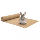 VidaXL Covoraș de c&acirc;nepă pentru rozătoare 1x5 m 5 mm