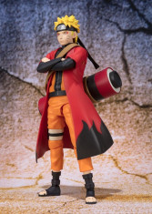 Naruto S.H. Figuarts Action Figure Naruto Uzumaki Sage Mode Advanced Tamashii Web Exclusive 14 cm foto