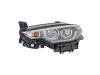 Far Fiat Tipo, 04.2016-, fata, Stanga, Hatchback, Combi, cu LED daytime running light; H7+H7; electric; cu motor; cu becuri;, AL Automotive Lighting