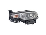 Far Fiat Tipo, 04.2016-, fata, Stanga, Hatchback, Combi, cu LED daytime running light; H7+H7; electric; cu motor; cu becuri;, AL Automotive Lighting