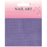 Cumpara ieftin Nail art &ndash; plasă mov, INGINAILS