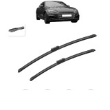 Cumpara ieftin Set 2 Stergatoare AUDI A5 (F53, F5P) 2016-2021, parbriz, Bosch Aerotwin