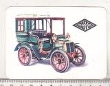 bnk cld Calendar de buzunar - 1989 - Autotransport