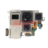 Camera Spate Originala Samsung Galaxy S22 Ultra (S908), Bulk