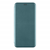 Husa de protectie telefon tip carte OBAL:ME pentru Xiaomi Redmi Note 12 5G, Poliuretan, Verde Inchis