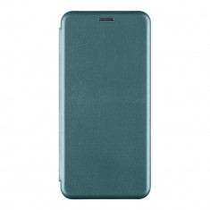 Husa de protectie telefon tip carte OBAL:ME pentru Xiaomi Redmi Note 12 5G, Poliuretan, Verde Inchis