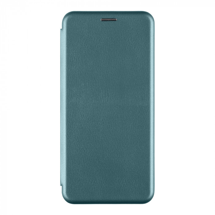 Husa de protectie telefon tip carte OBAL:ME pentru Xiaomi Redmi Note 12 5G, Poliuretan, Verde Inchis
