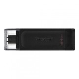 Cumpara ieftin Memorie USB Flash Drive Kingston DataTraveler 70, 64GB, USB 3.2