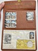 SET - MONEDA AUR 22K + MONEDA ARGINT 900 + Timbre - 1967 - Italia - 18g. !, Europa