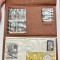 SET - MONEDA AUR 22K + MONEDA ARGINT 900 + Timbre - 1967 - Italia - 18g. !