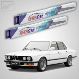 Cumpara ieftin Ștergătoare BMW Seria 5 Sedan (E28) 1981-1987 | Set Față Hibrid &ndash; TeamCar&reg;