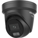 Camera supraveghere IP Turret 4MP Hikvision DS-2CD2347G3-LI2UY(2.8MM) BK, lentila 2.8mm, Color 0.0005 Lux, IR 30m, Microfon, SD 512GB, IP67