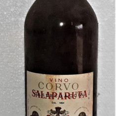 A 21- VIN ROSU RISERVA, CORVO DI SALAPARUTA RECOLATARE 1962 cl 72 gr 13