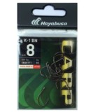 Carlige HAYABUSA K1 BN Nr.4, 10buc/pac