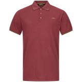 Tricou Polo 22 Bordeaux Marime XL, Blaser