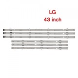 Barete led LG 43 inch 43LF5100 LF51_FHD, 43LH51_FHD LF51_FHD 43LH51_FHD 6 barete, Oem