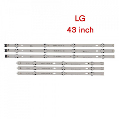 Barete led LG 43 inch 43LF5100 LF51_FHD, 43LH51_FHD LF51_FHD 43LH51_FHD 6 barete foto