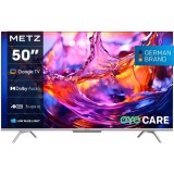 Televizor LED METZ 50MUD7000, 126 cm, Smart Google TV, 4K Ultra HD, Clasa F (Model 2024)