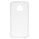 Husa silicon ultraslim transparenta pentru Motorola Moto G5S