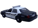 Macheta 2011 Ford Crown Victoria Police Interceptor 1:24 Terre Haute Indiana Police - Greenlight Hot Pursuit