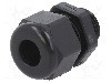 Presetupa poliamida, PG9, IP68, HSK-KE, HUMMEL - 1.590.0901.14 foto