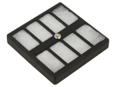 Filtru 80x80mm FF 80 85x85x14mm