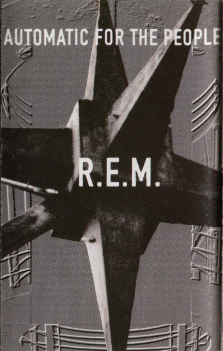 Casetă audio REM - Automatic For The People, originală
