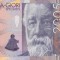 Bancnota test KBA - Giori 2005 - UNC SPECIMEN ( Jules Verne )