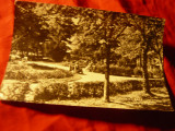 Ilustrata Oradea - Baile Victoria - Vedere din Parc -RPR Ed.Meridiane 1961, Circulata, Fotografie