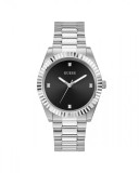 Cumpara ieftin Ceas Barbatesc Guess Connoisseur GW0542G1, Quartz, Analog, Inox, 42mm, Argintiu, Rezistent Apa