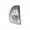 Lampa semnalizare fata Mercedes W123, 01.75-12.85, Alba, are suport bec, omologare ECE, 8207421, Dreapta