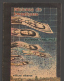 C8908 MISIUNEA DE INVESTIGARE - ECATERINA TARALUNGA