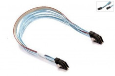 Cablu Internal Mini SAS to Internal Mini SAS Cable 75cm foto