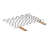 Gratar BBQ Dreptunghiular din Metal și Lemn &ndash; Stil și Durabilitate, CMCLASS