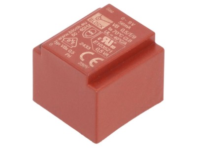 Transformator &amp;icirc;ncapsulat 230VAC 9V foto