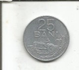 No(1) moneda-ROMANIA-25 BANI 1982