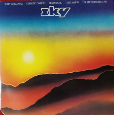 Sky &amp;ndash; Sky 2, 2LP, US , 1980, stare excelenta (VG+) foto