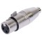 Adaptor audio mono tata XLR - mama RCA BST 18-5578