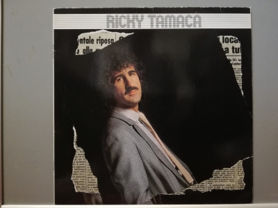 Ricky Tamaca &amp;ndash; Ricky (1981/Global/RFG) - Vinil/Vinyl/NM+ foto
