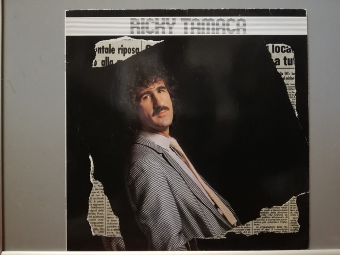 Ricky Tamaca &ndash; Ricky (1981/Global/RFG) - Vinil/Vinyl/NM+