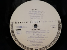 Howard Jones ? To One (1986/Warner/RFG) - VINIL/Vinyl/ foto