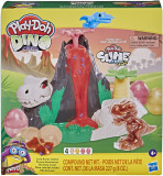 PLAYDOH LAVA BONES ISLAND - ECHIPA DINOZAURILOR, Play-Doh