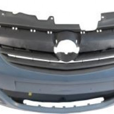 Bara fata Opel Corsa D, 07.2006-01.2011, grunduit, cu locas pentru proiectoare, 6400629